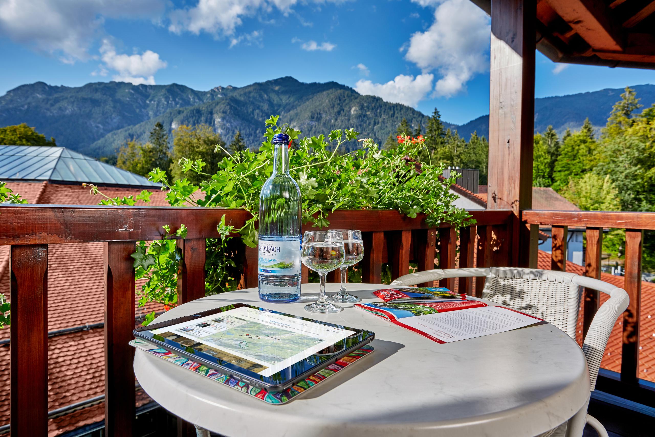 Hotel Am Badersee Grainau Dış mekan fotoğraf