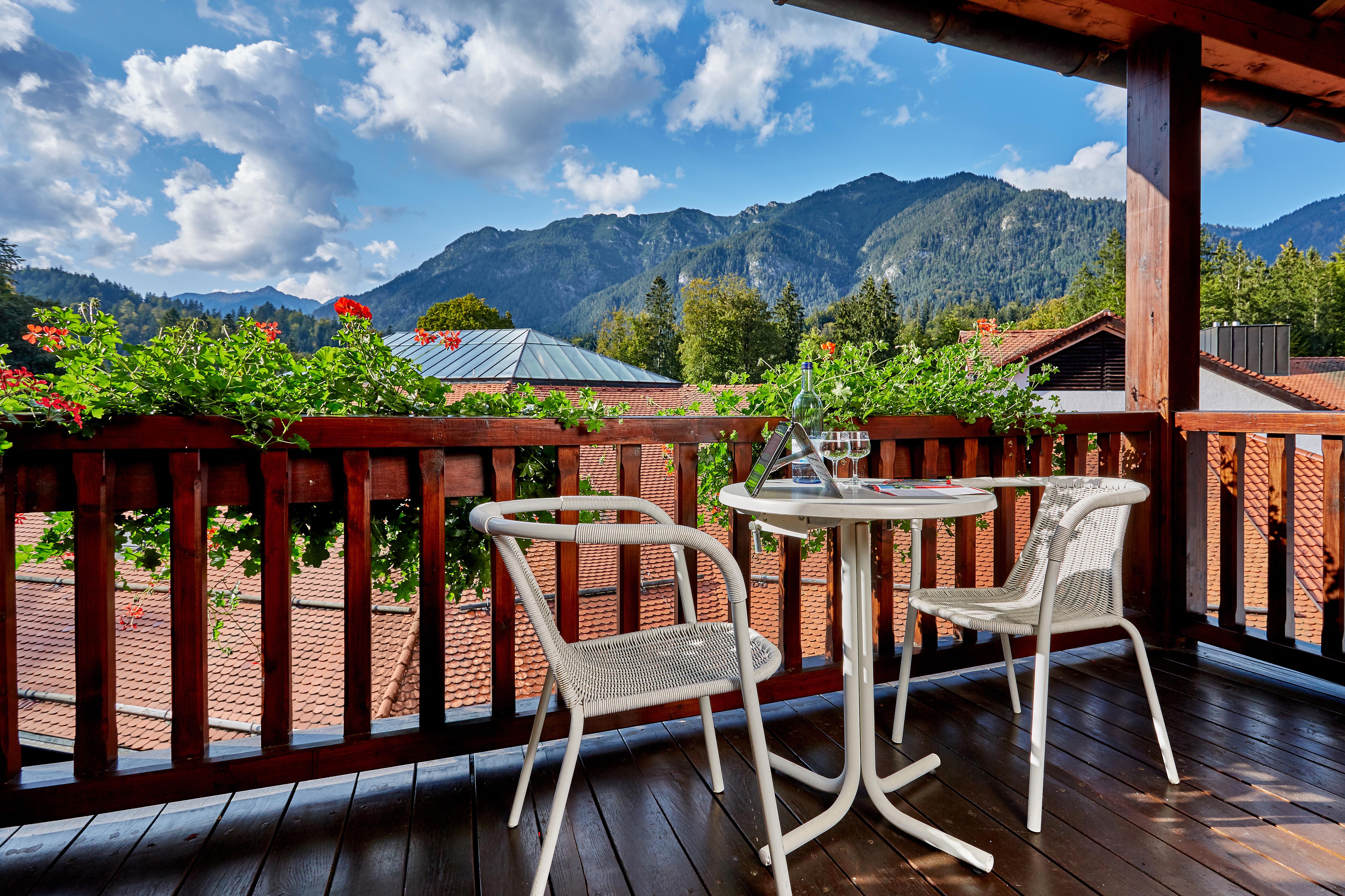 Hotel Am Badersee Grainau Dış mekan fotoğraf