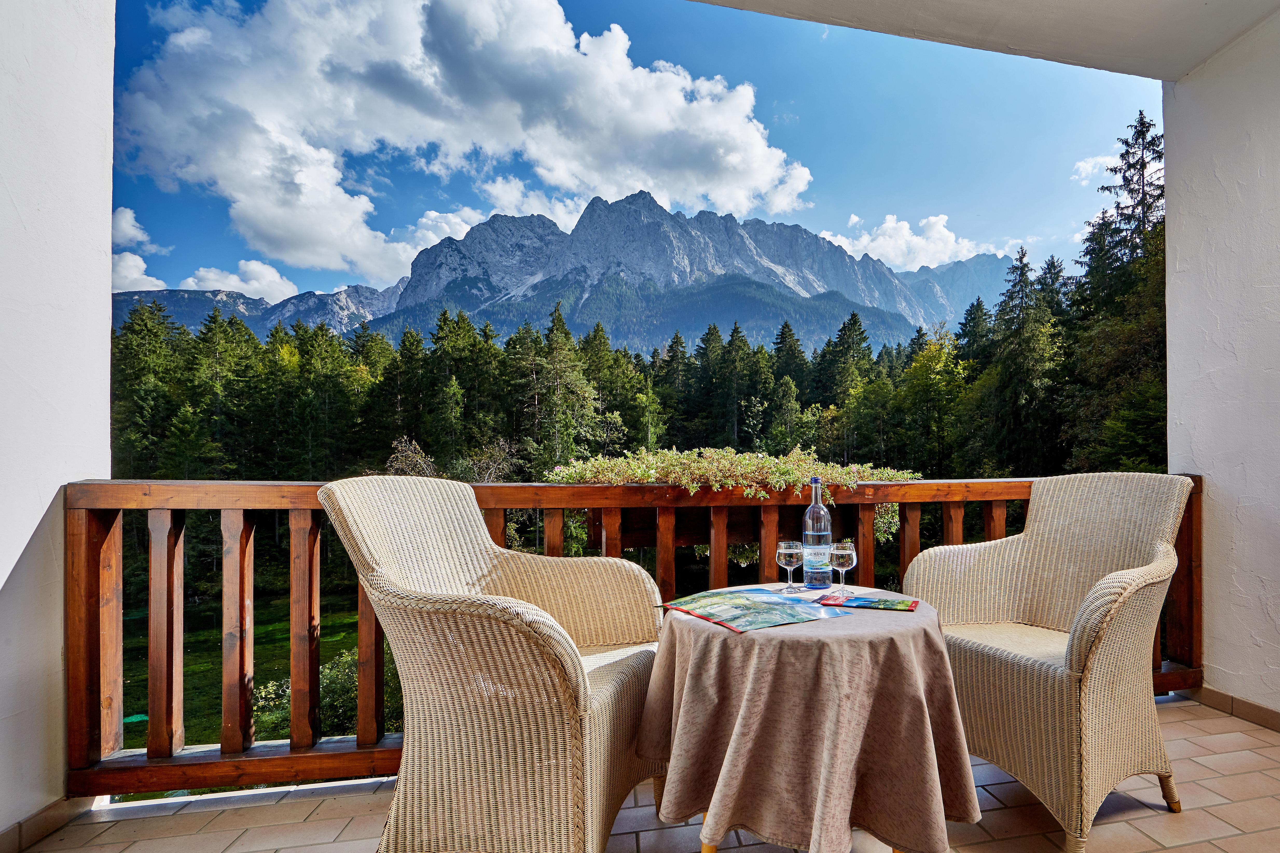 Hotel Am Badersee Grainau Dış mekan fotoğraf