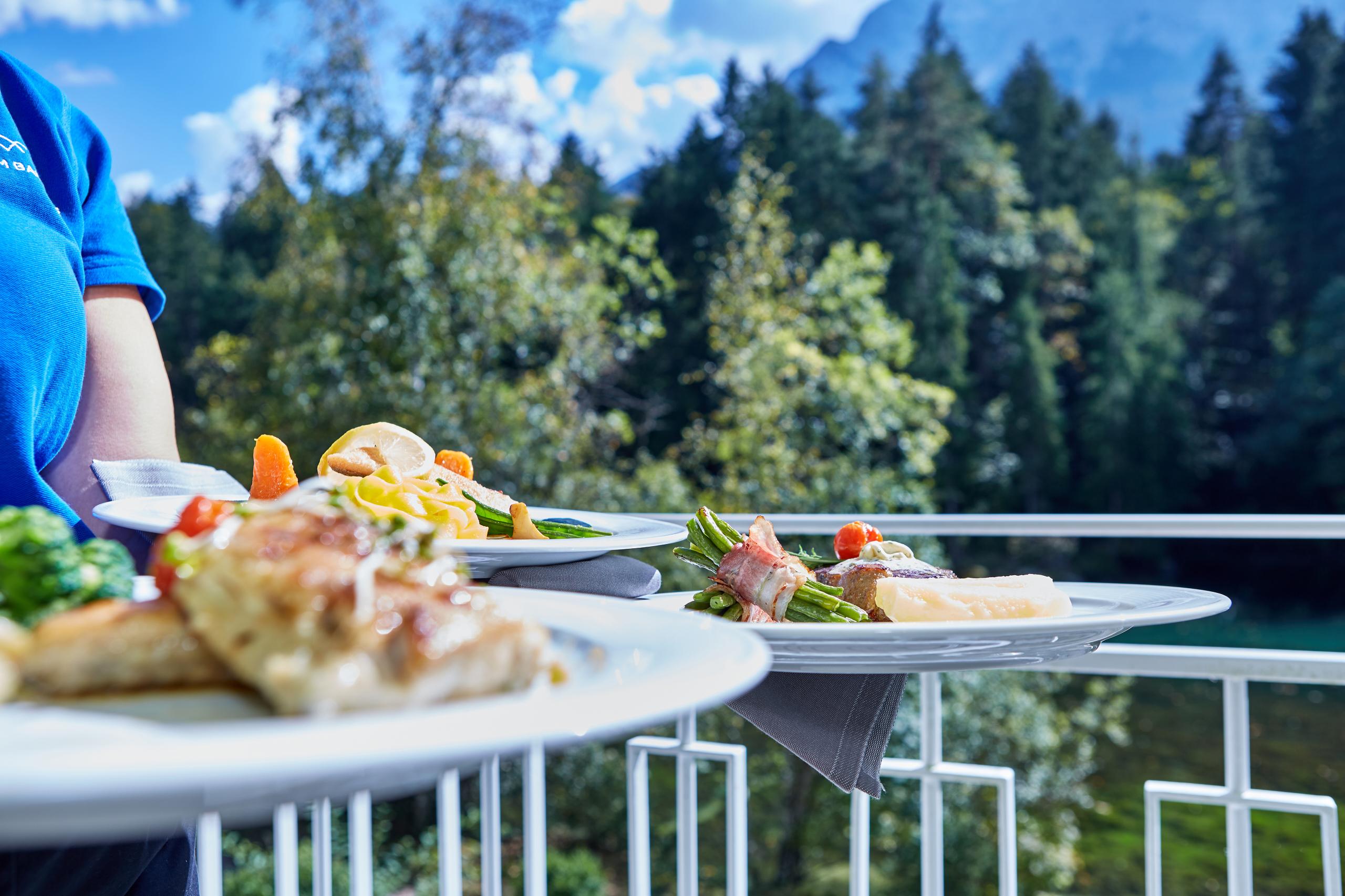 Hotel Am Badersee Grainau Dış mekan fotoğraf