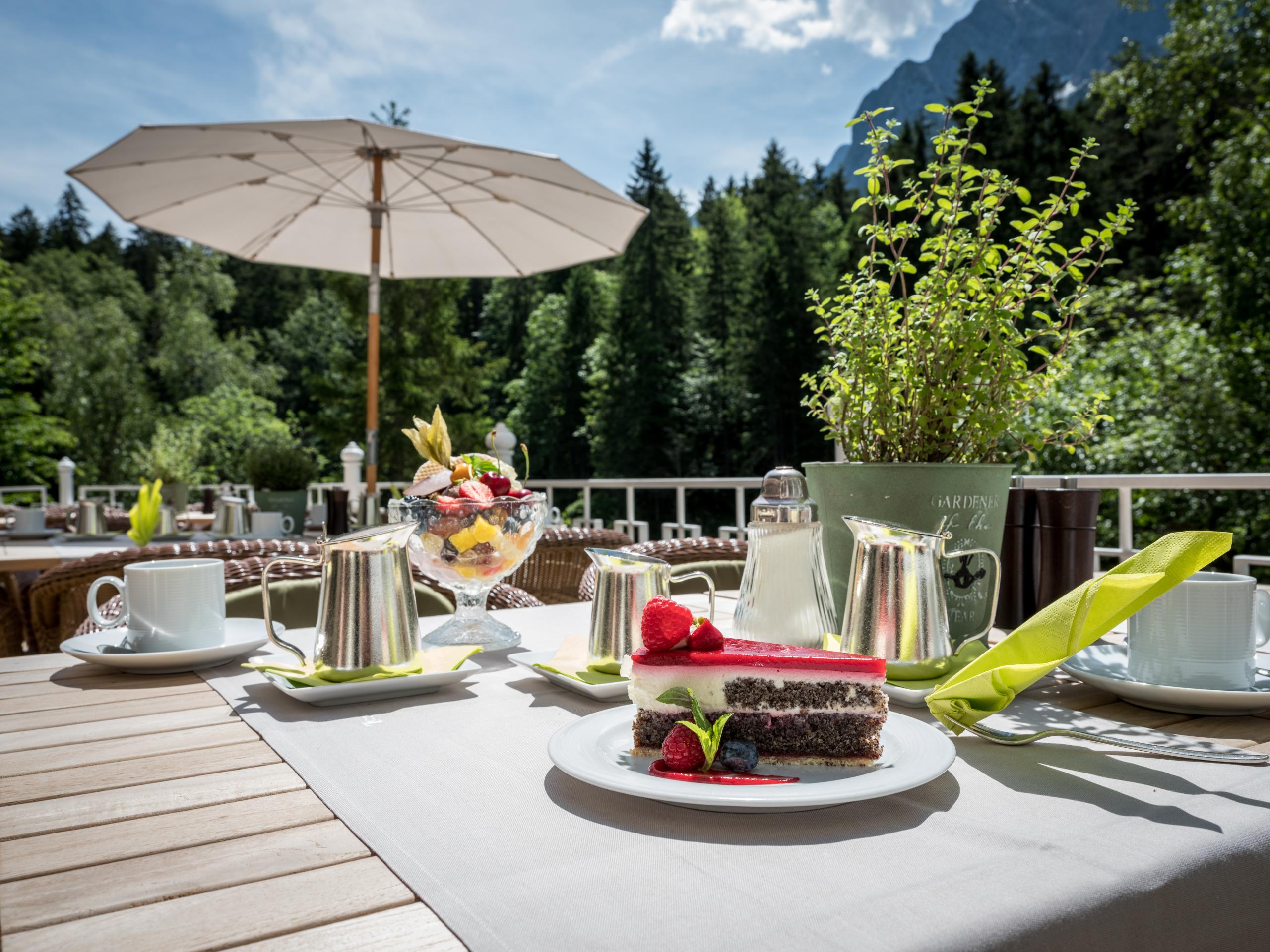 Hotel Am Badersee Grainau Dış mekan fotoğraf