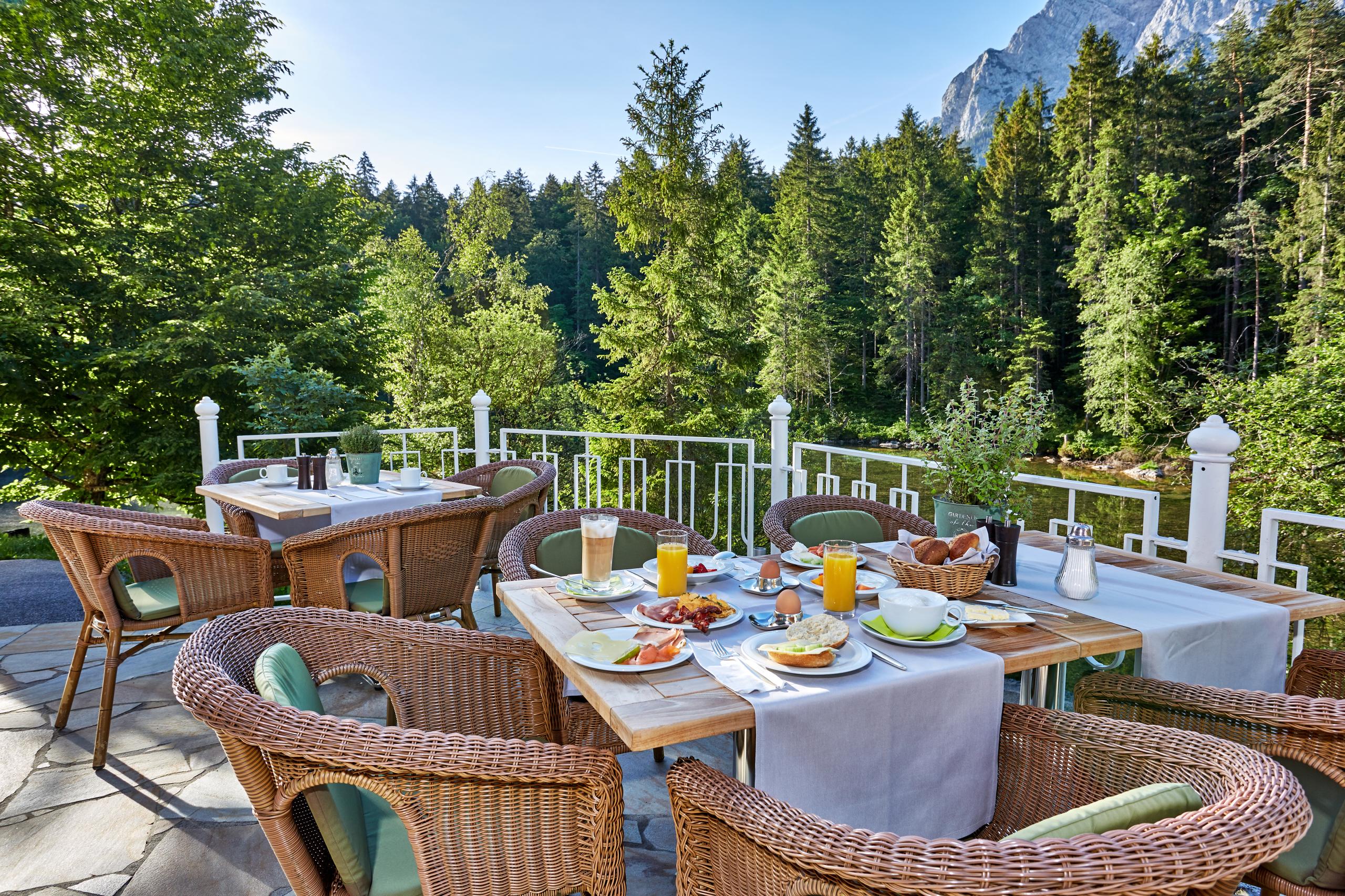 Hotel Am Badersee Grainau Dış mekan fotoğraf