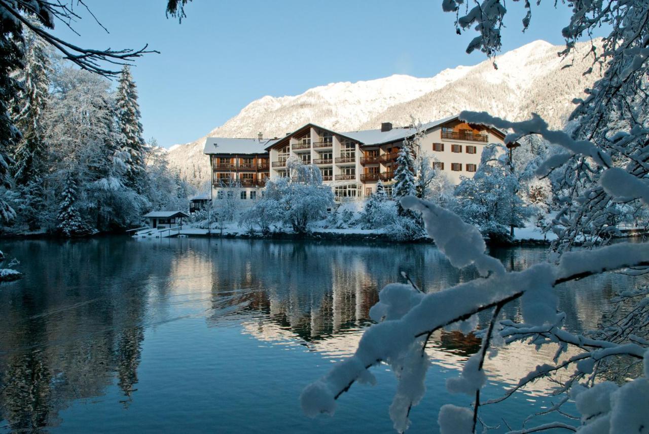 Hotel Am Badersee Grainau Dış mekan fotoğraf